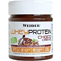 Los mejores  - Weider Whey Protein Spread 250 g. Crema de avellana con 22% de proteínas Baja en azúcares Sin aceite de palma y sin…